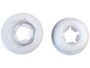 Clip Femmina a Basso Incasso Portata kg.5 mm.25x9,5 LP-F8    Fastmount